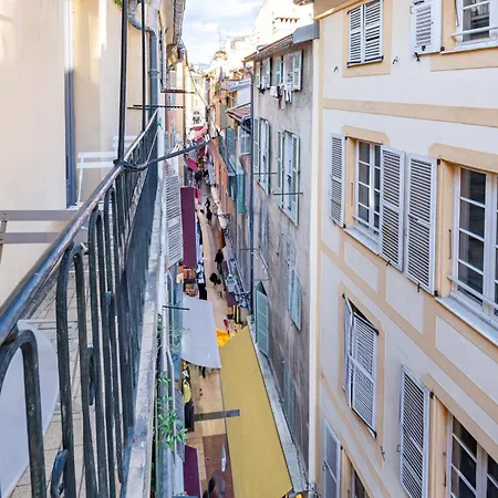 Vieux-nice 2p Climatise Balcon