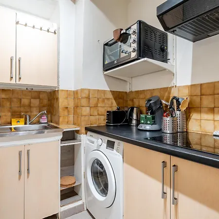 Апартаменты Vieux-nice 2p Climatise Balcon *