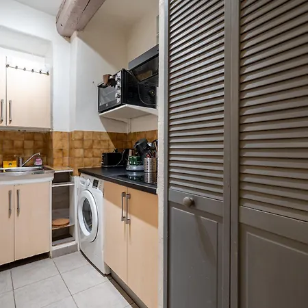 Апартаменты Vieux-nice 2p Climatise Balcon Ницца