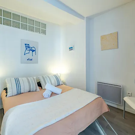 Vieux-nice 2p Climatise Balcon Νίκαια