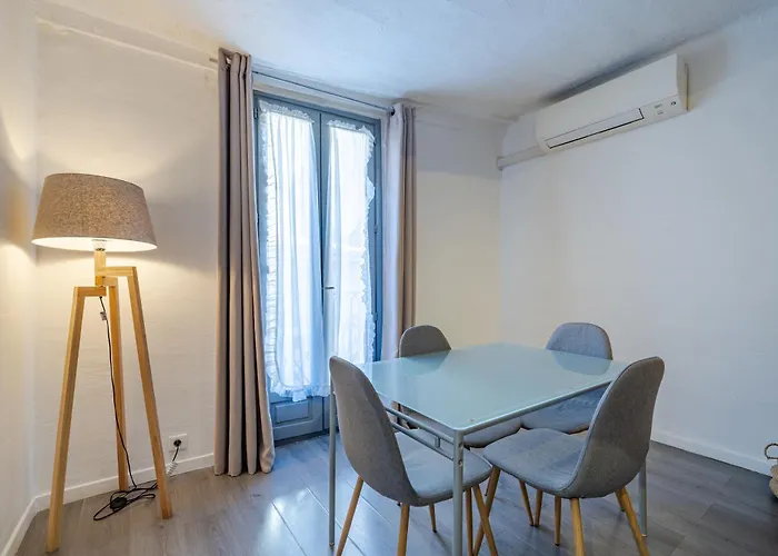 Vieux-nice 2p Climatise Balcon * 니스