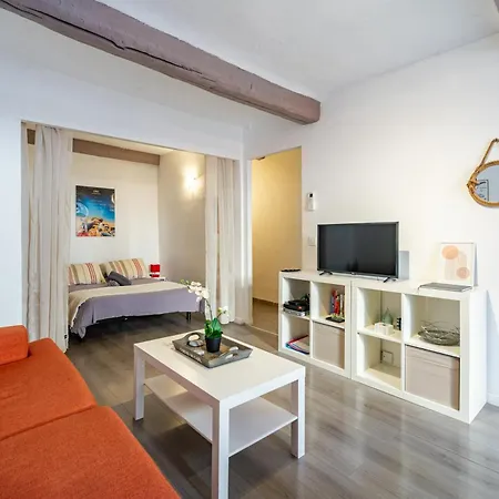 Vieux-nice 2p Climatisé Balcon Appartement *