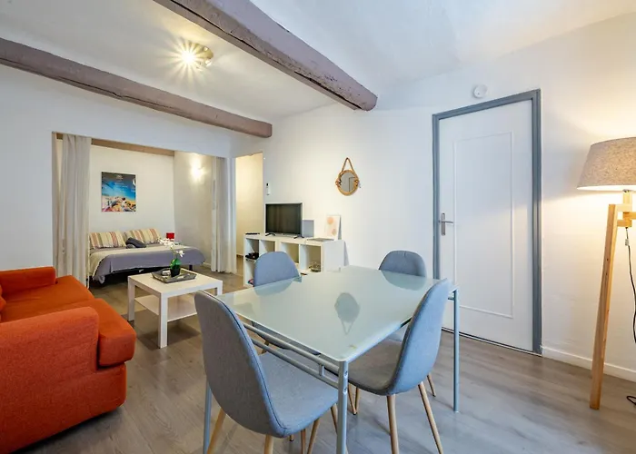 Vieux-nice 2p Climatise Balcon * Nizza