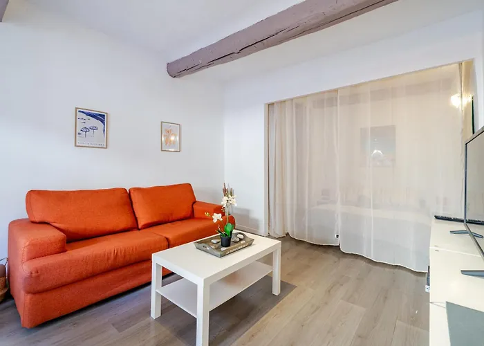 Vieux-nice 2p Climatise Balcon Апартаменты