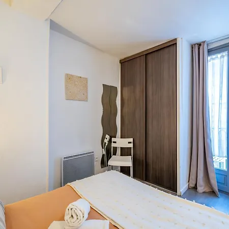 Vieux-nice 2p Climatise Balcon Apartment