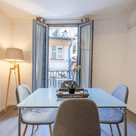 Apartment Vieux-nice 2p Climatise Balcon Nice