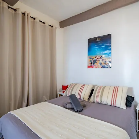 Vieux-nice 2p Climatise Balcon