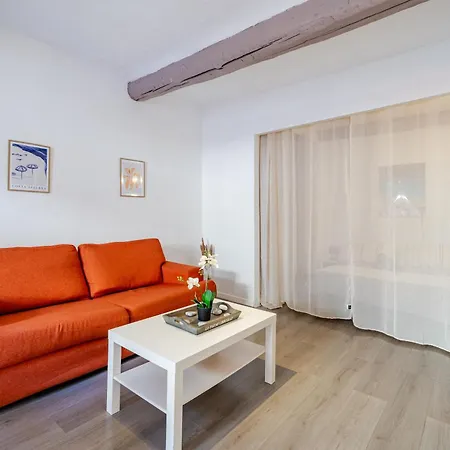 Vieux-nice 2p Climatise Balcon Apartment
