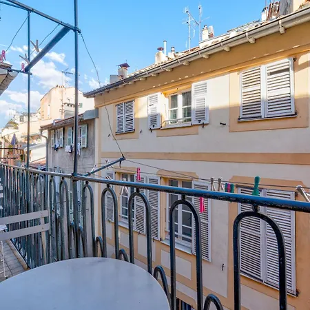 Vieux-nice 2p Climatise Balcon *