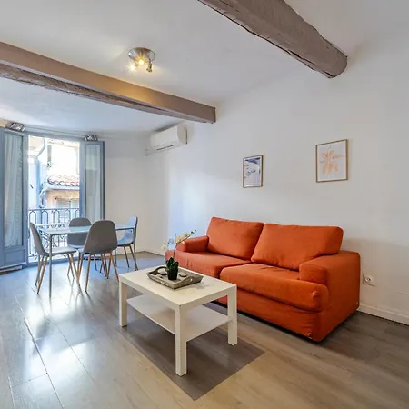 Vieux-nice 2p Climatise Balcon Apartment *