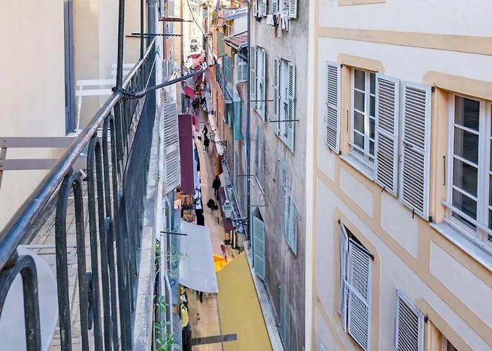 Vieux-nice 2p Climatise Balcon